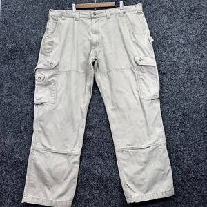 Carhartt B342-DES Relaxed Fit Ripstop Cargo Work Pants Desert Sand Mens 44x32